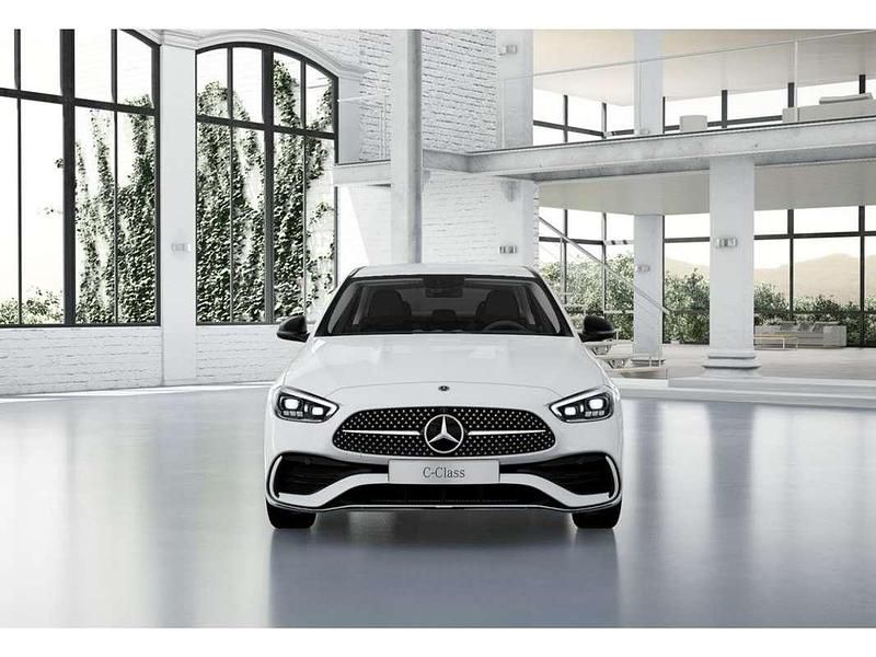 Usado Mercedes C220 201 CV (147 kW) 2021 Blanco Berlina