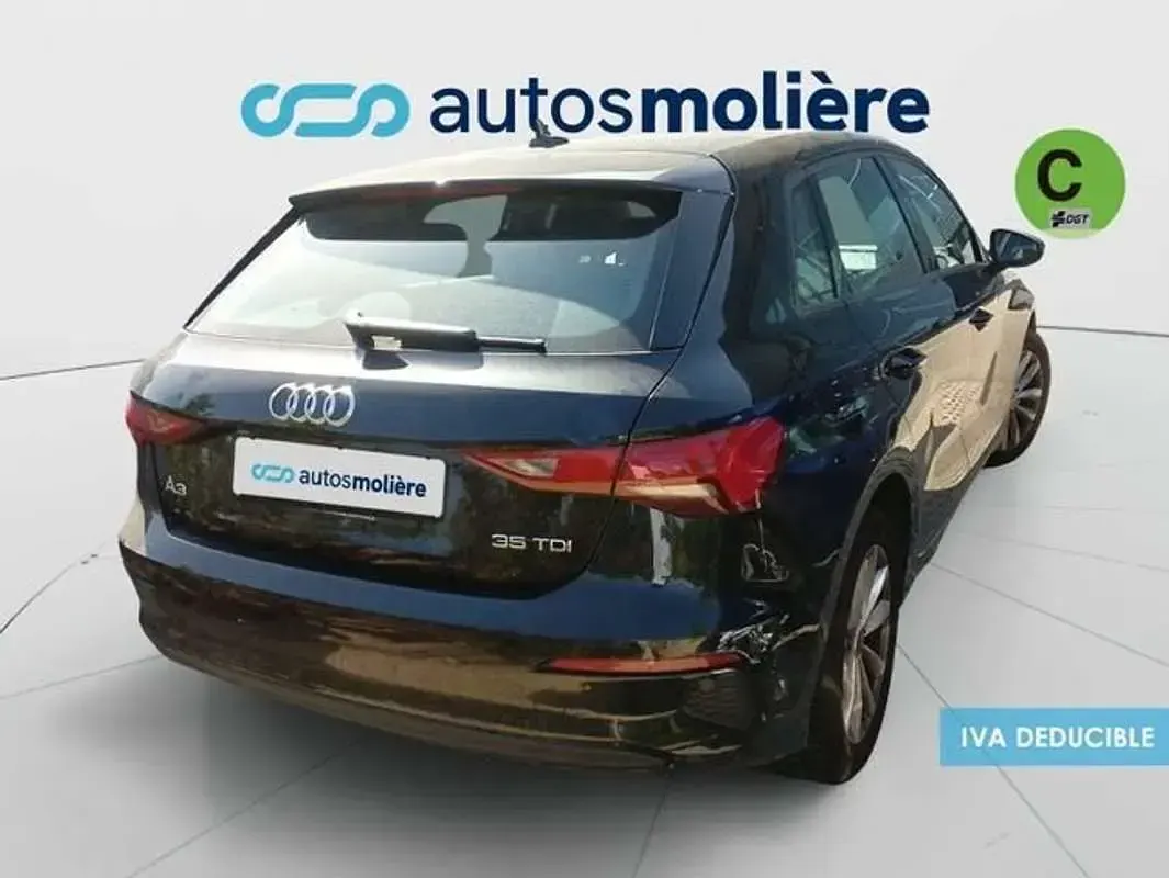 Usado Audi A3 Advanced Plus 150 CV (110 kW) 2023 Negro Berlina