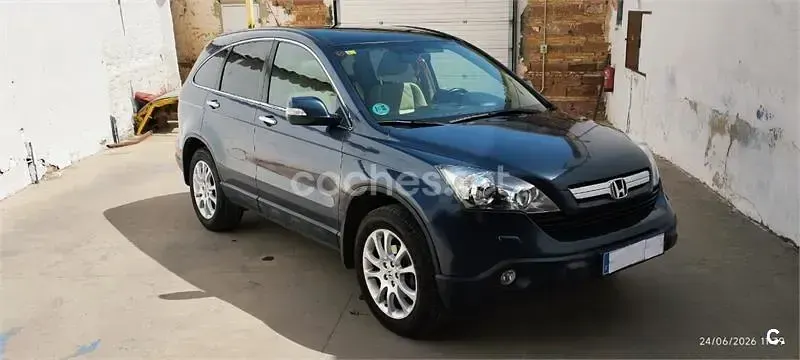 Usado Honda CR-V Luxury 150 CV (110 kW) 2009 Azul SUV