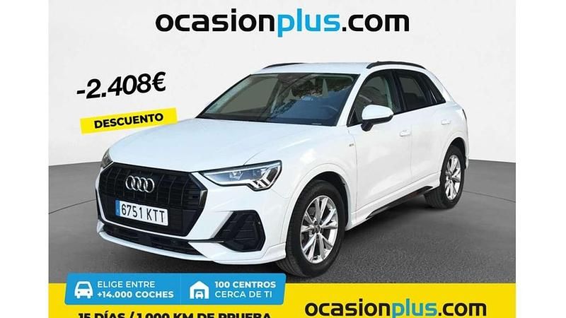 Blanco Usado 2019 Audi Q3 S-Line SUV | 24.082 € (Precio justo) - Imagen 1/4