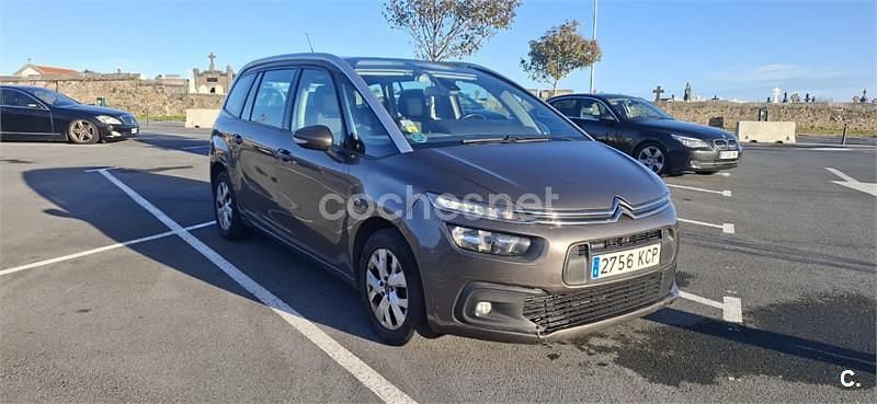 Usado Citroën C4 Picasso Feel 130 CV (95 kW) 2017 Gris / plata Monovolumen