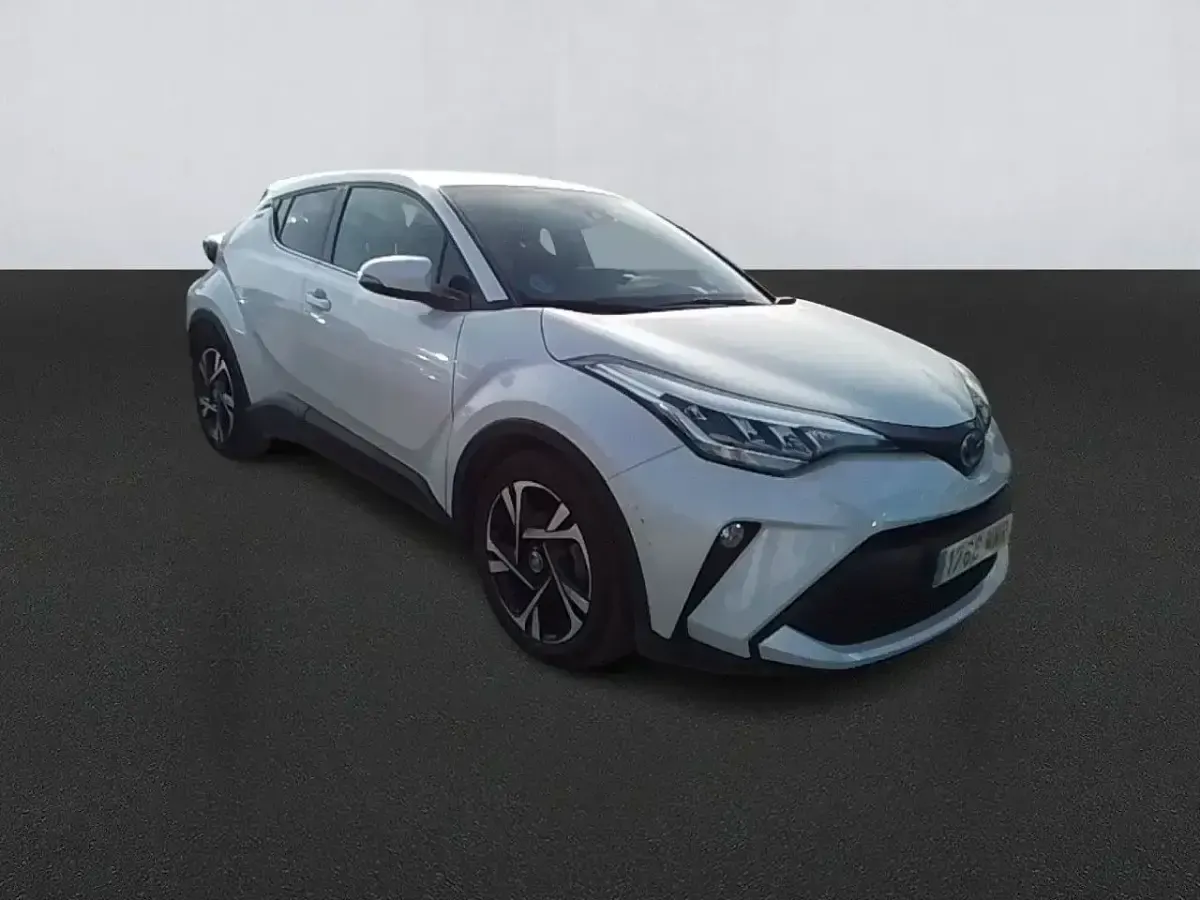 Usado Toyota C-HR Advance 184 CV (135 kW) 2024 Blanco SUV