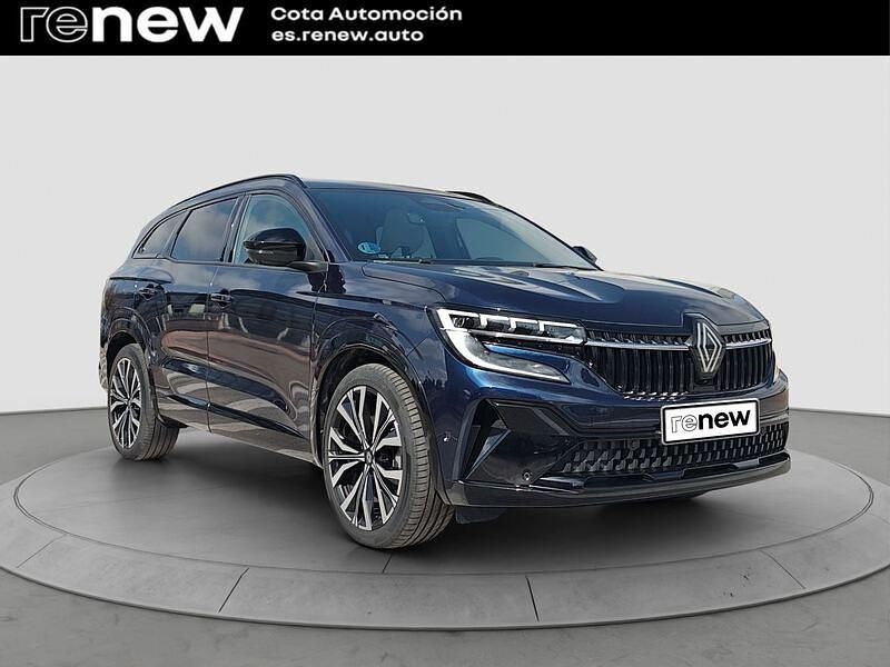 Usado Renault Espace Iconic 200 CV (147 kW) 2023 Azul Familiar