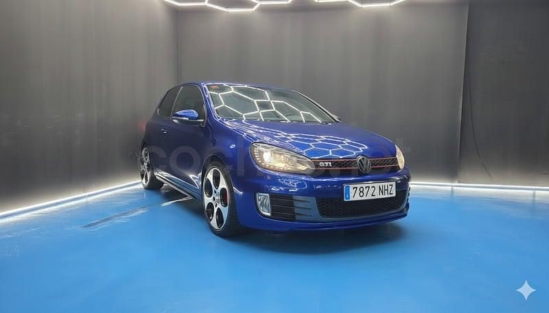 Usado VW Golf VI GTI 210 CV (154 kW) 2011 Negro Utilitario