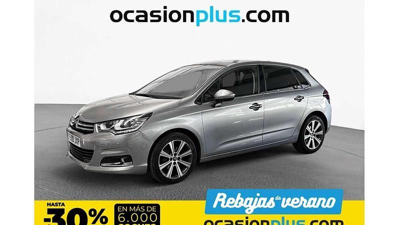 Gris Usado 2017 Citroën C4 Feel Utilitario | 13.400 € (Caro) - Imagen 1/4