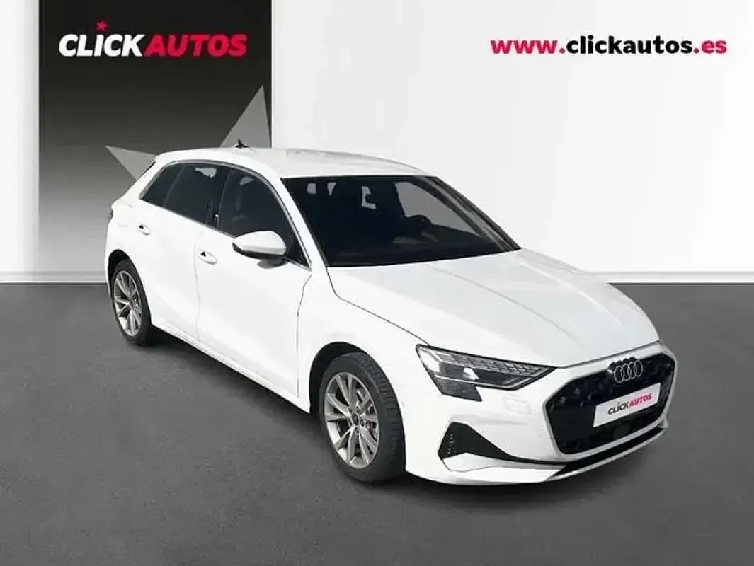 Occasion Audi A3 Advanced 116 PK (85 kW) 2025 Wit Sedan
