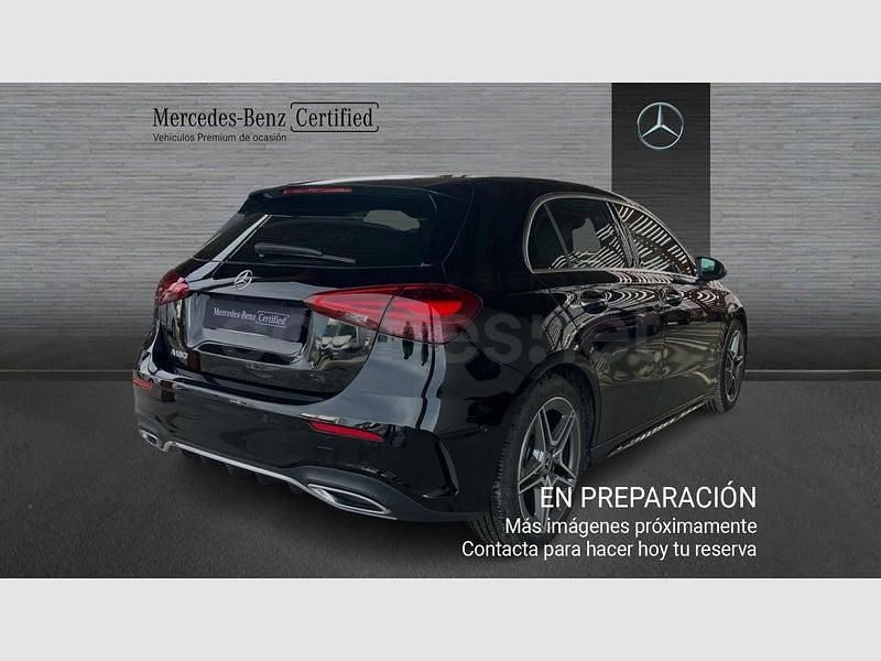Usado Mercedes A180 136 CV (100 kW) 2025 Negro Berlina