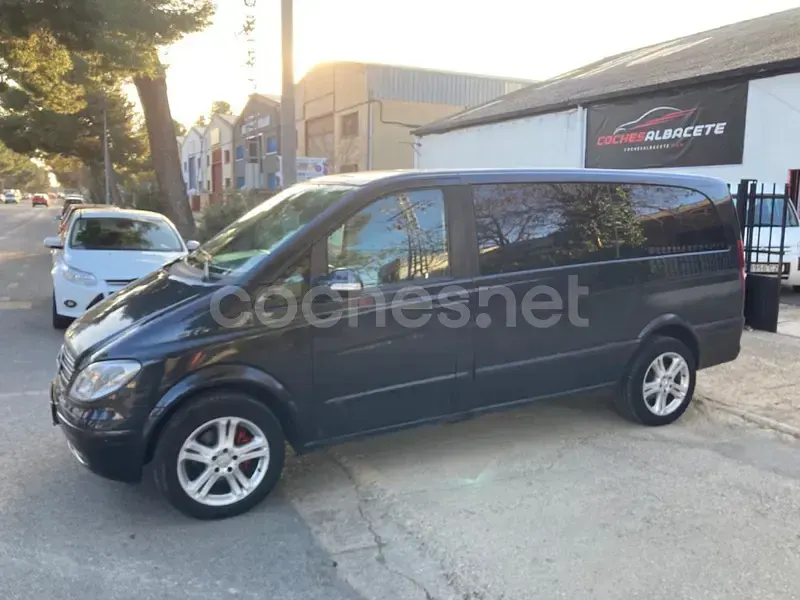 Usado Mercedes Viano 150 CV (110 kW) 2006 Negro Monovolumen