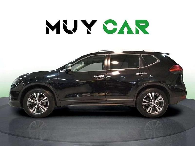 Usado Nissan X-Trail N-Connecta 163 CV (119 kW) 2018 Negro SUV