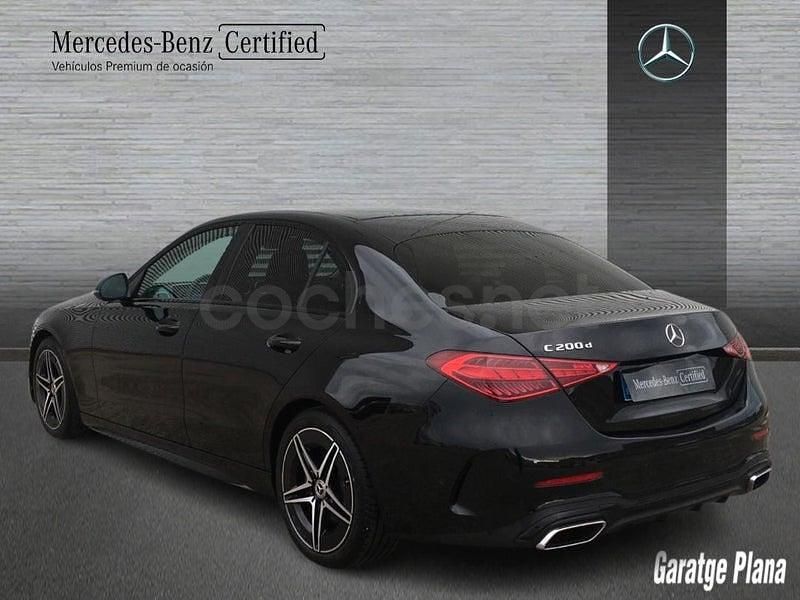 Usado Mercedes C200 163 CV (119 kW) 2025 Negro Berlina