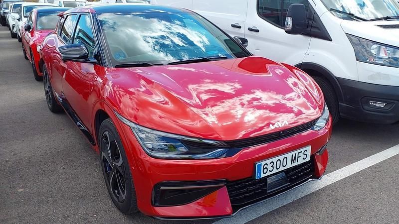 Usado Kia EV6 GT-Line 239 kW (325 CV) 2023 Rojo SUV