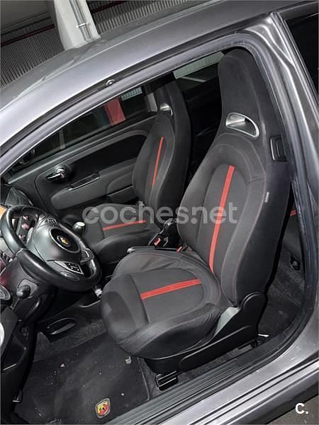 Gris / plata Usado 2013 Abarth 500 Berlina | 7800 € (Super precio) - Imagen 1/4