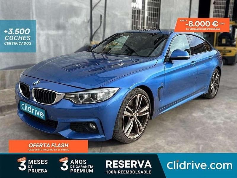 Azul Usado 2015 BMW 430 Gran Coupé Coupe | 22.590 € (Caro) - Imagen 1/4