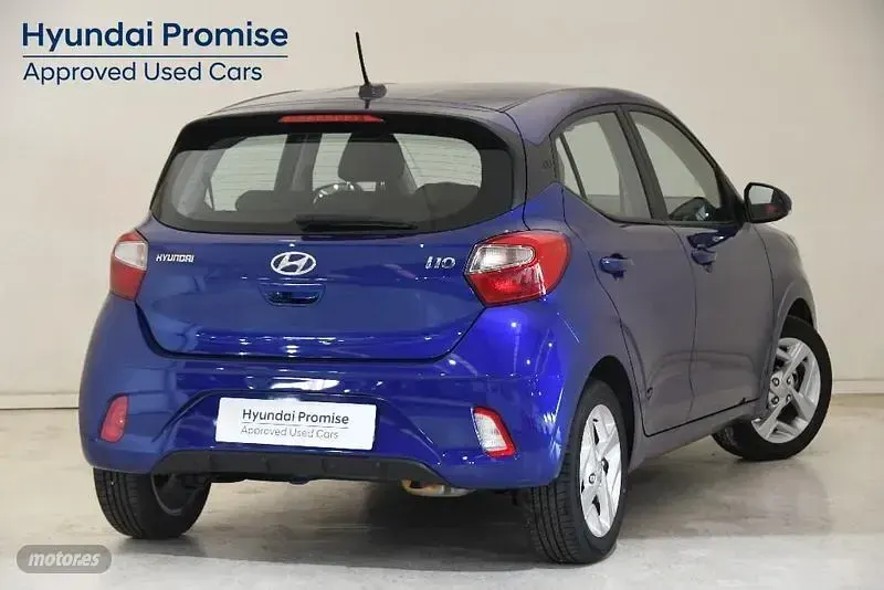 Usado Hyundai i10 2021 Utilitario