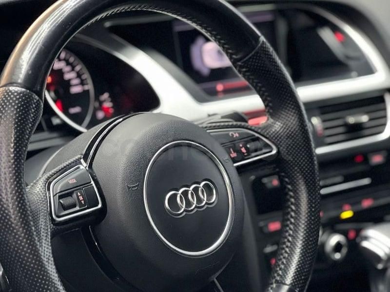 Usado Audi A5 Sportback S-Line 150 CV (110 kW) 2016 Blanco Utilitario