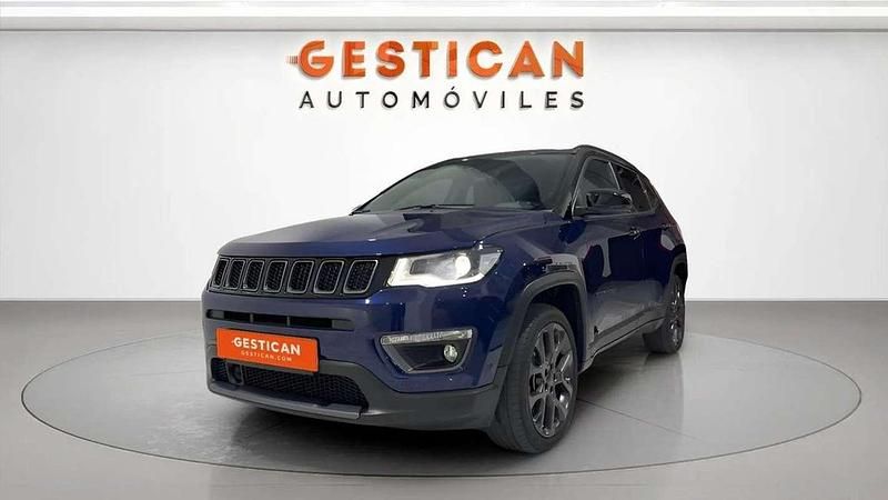 Usado Jeep Compass 242 CV (177 kW) 2021 Azul SUV