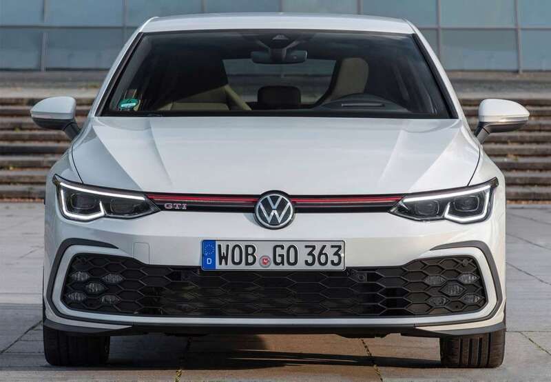 Blanco Usado 2021 VW Golf VIII GTI Utilitario | 22.990 € (Super precio) - Imagen 1/4