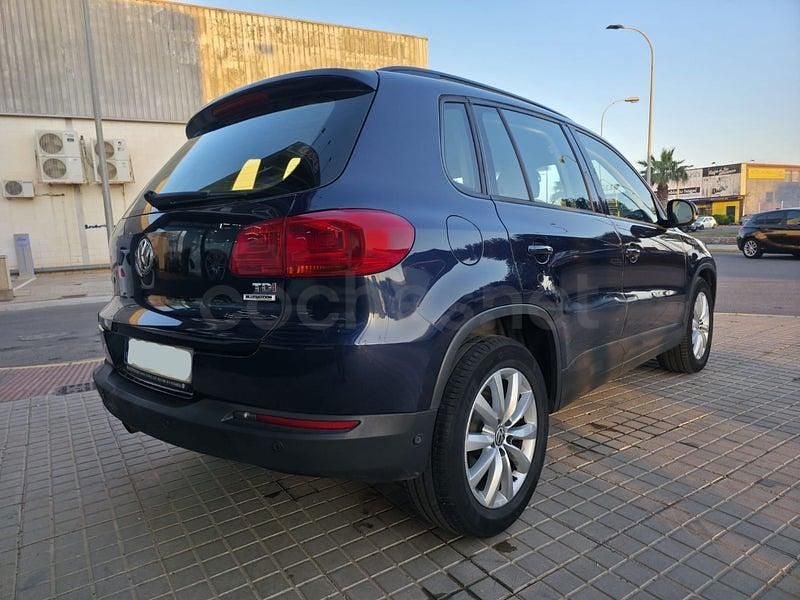 Usado VW Tiguan 110 HP (80 kW) 2014 Azul SUV