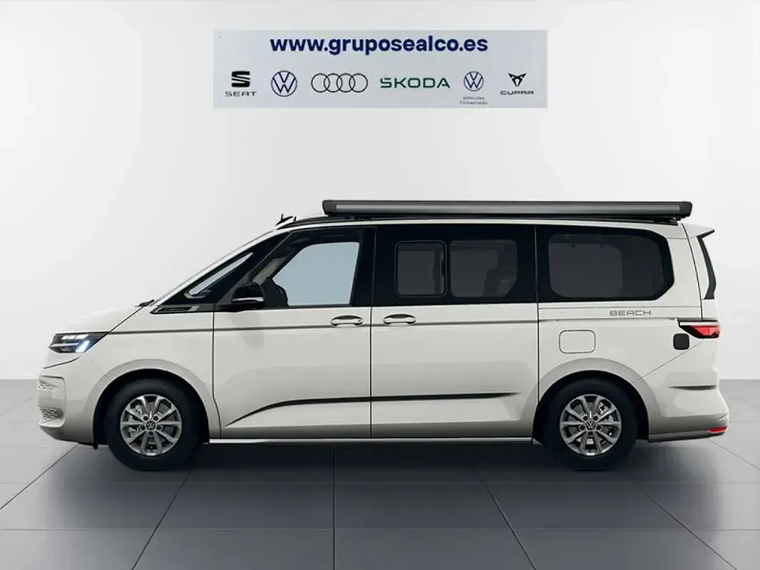 Nuevo VW California Beach 177 CV (130 kW) 2025 Blanco Van