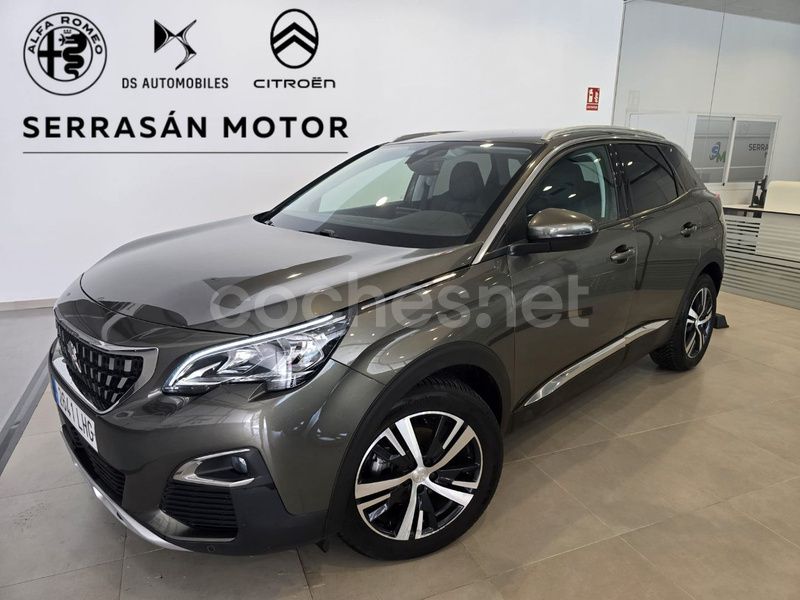 Beige Usado 2020 Peugeot 3008 Allure SUV | 16.490 € (Precio justo) - Imagen 1/4
