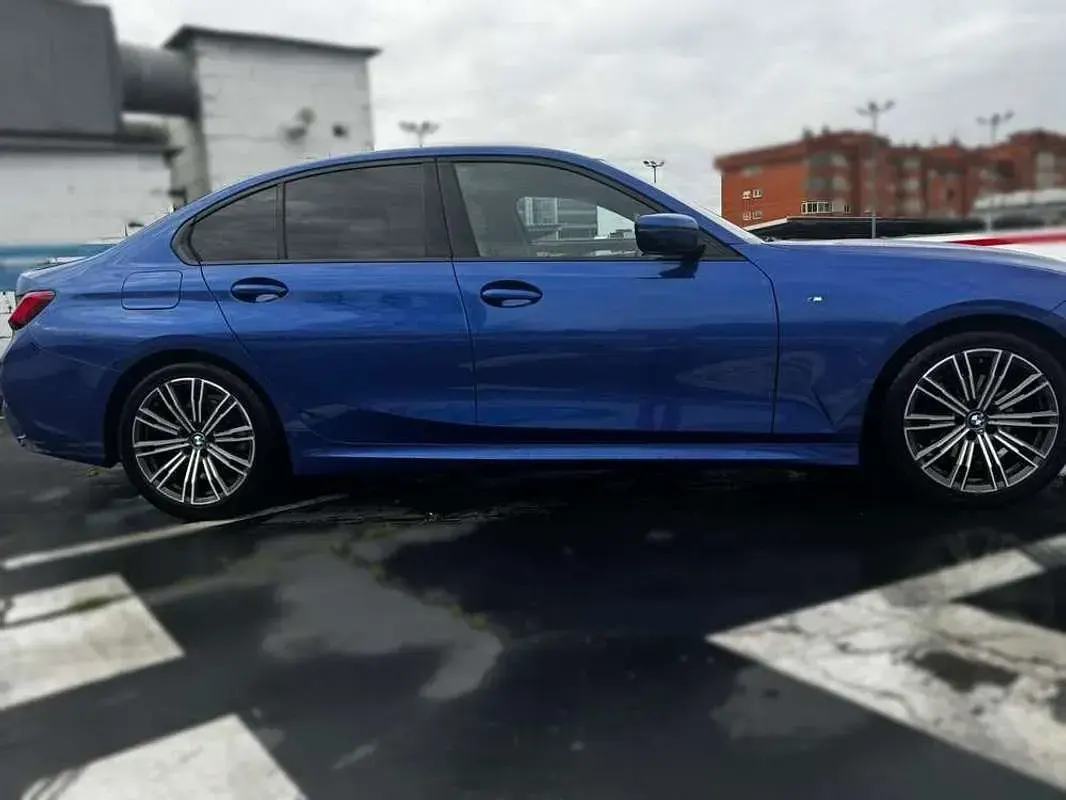 Usado BMW 320 184 CV (135 kW) 2019 Azul Berlina