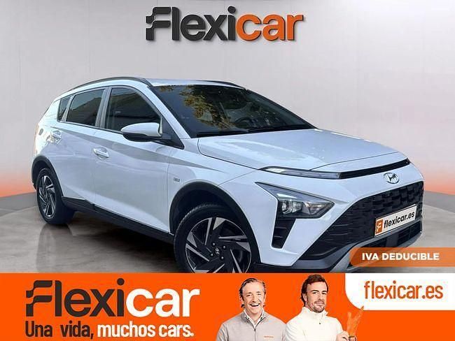 Blanco Usado 2023 Hyundai Bayon SUV | 15.990 € (Precio justo) - Imagen 1/4