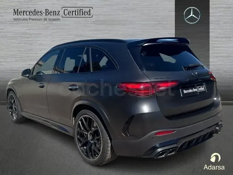 Usado Mercedes GLC63 AMG 680 CV (500 kW) 2024 Negro SUV