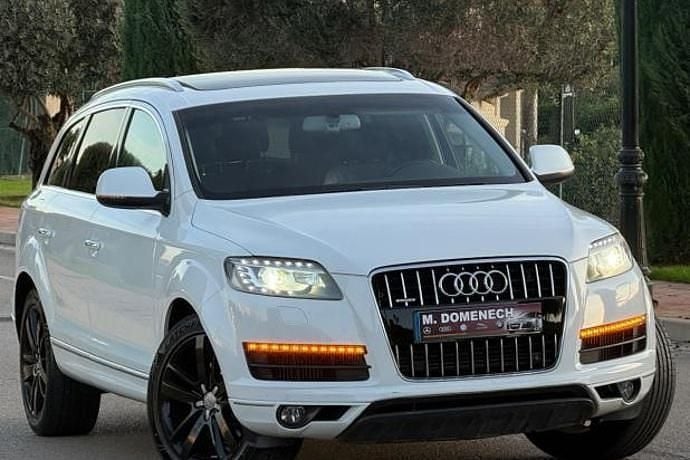 Usado 2012 Audi Q7 Ambiente SUV | 19.900 € (Precio justo) - Imagen 1/4