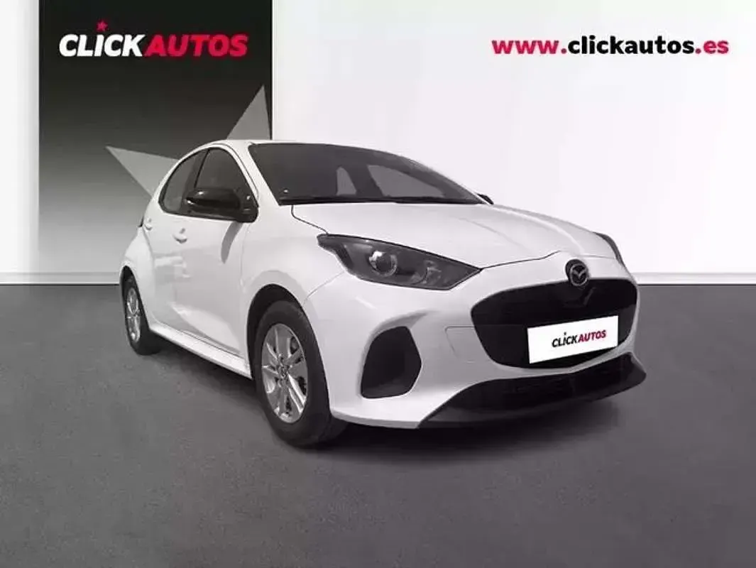 Begagnad Mazda 2 Center-Line 117 HK (86 kW) 2025 Vit Halvkombi