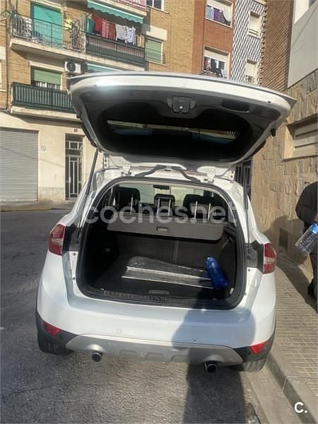 Usado Ford Kuga Titanium 140 CV (102 kW) 2010 Blanco SUV
