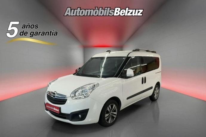Usado 2018 Opel Combo Monovolumen | 14.990 € - Imagen 1/4