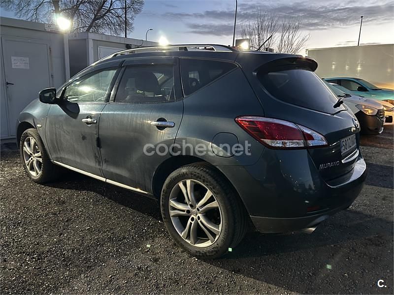 Usado Nissan Murano Premium Edition 190 CV (139 kW) 2012 Verde SUV