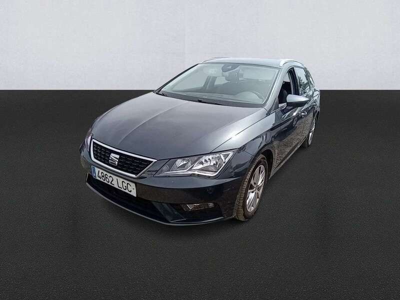 Gris Usado 2020 Seat Leon ST Style Familiar | 14.200 € (Precio justo) - Imagen 1/4