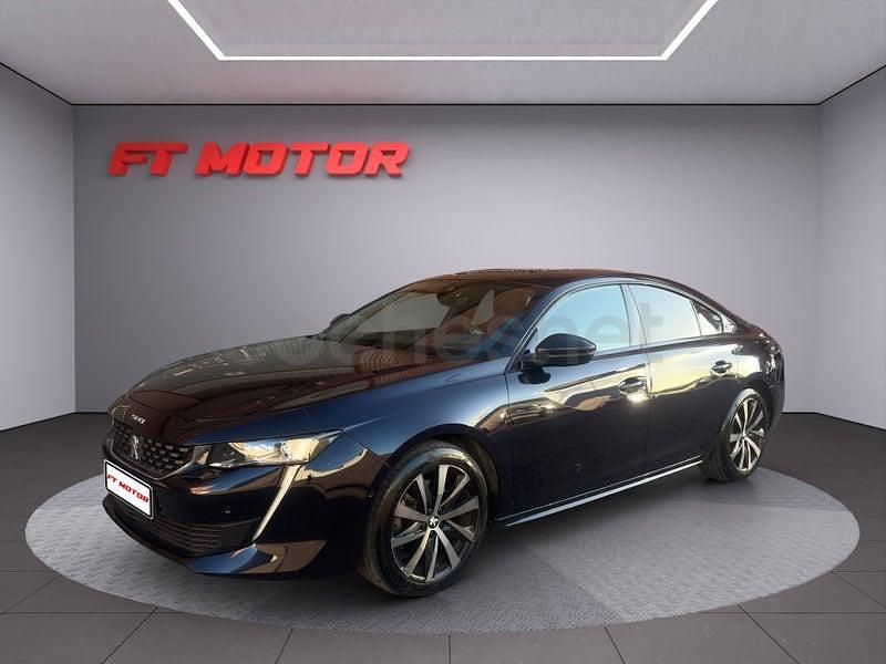 Usado Peugeot 508 GT-line 160 CV (117 kW) 2019 Azul Berlina