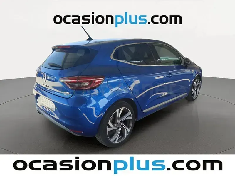 Usado Renault Clio IV RS Line 100 CV (73 kW) 2019 Azul Berlina