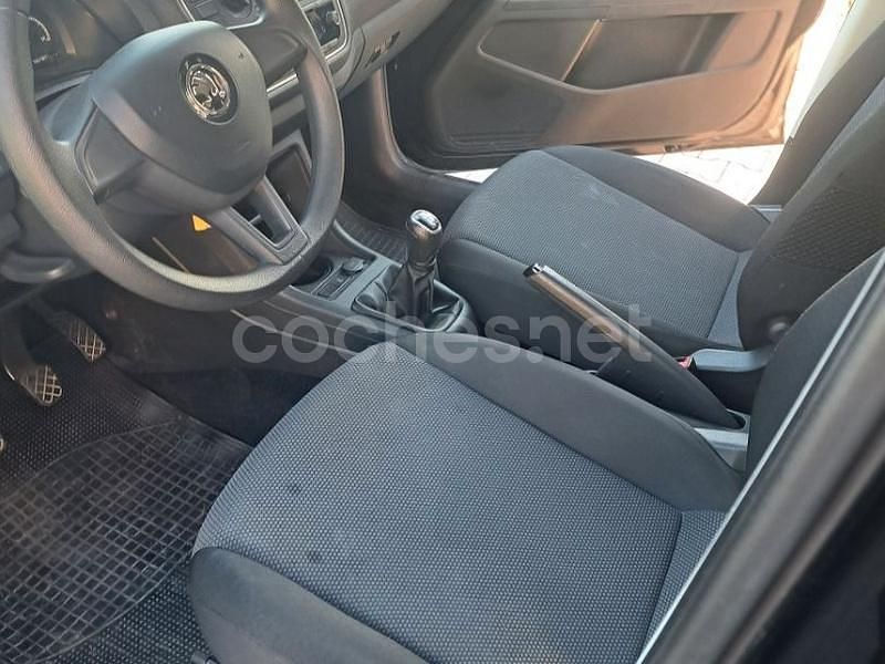 Usado Skoda Citigo Ambition 75 CV (55 kW) 2018 Negro Utilitario