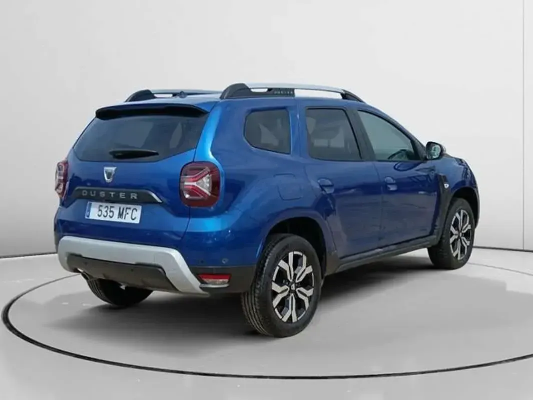 Usado Dacia Duster Prestige 116 CV (85 kW) 2023 Azul SUV