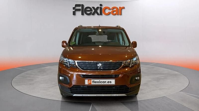 Usado Peugeot Rifter Allure 131 CV (96 kW) 2019 Marrón Monovolumen