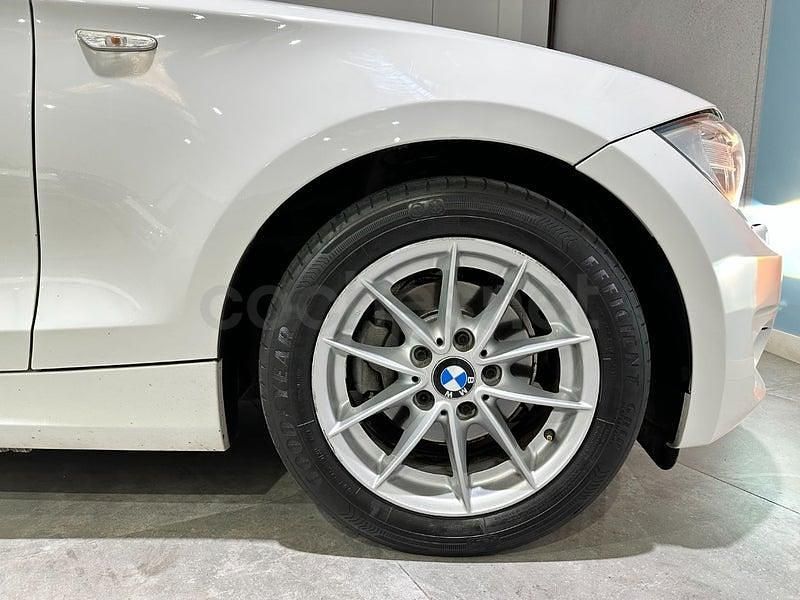 Usado BMW 118 Cabriolet Comfort Edition 143 CV (105 kW) 2013 Blanco Descapotable