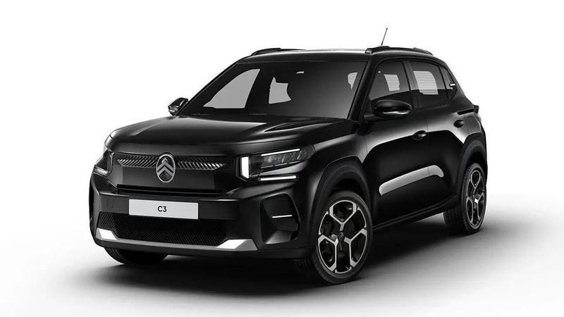 Ny Citroën C3 110 HK (80 kW) 2026 Sort SUV