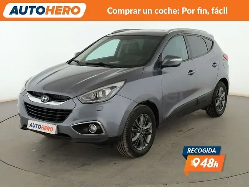 Usado Hyundai ix35 136 CV (100 kW) 2015 SUV