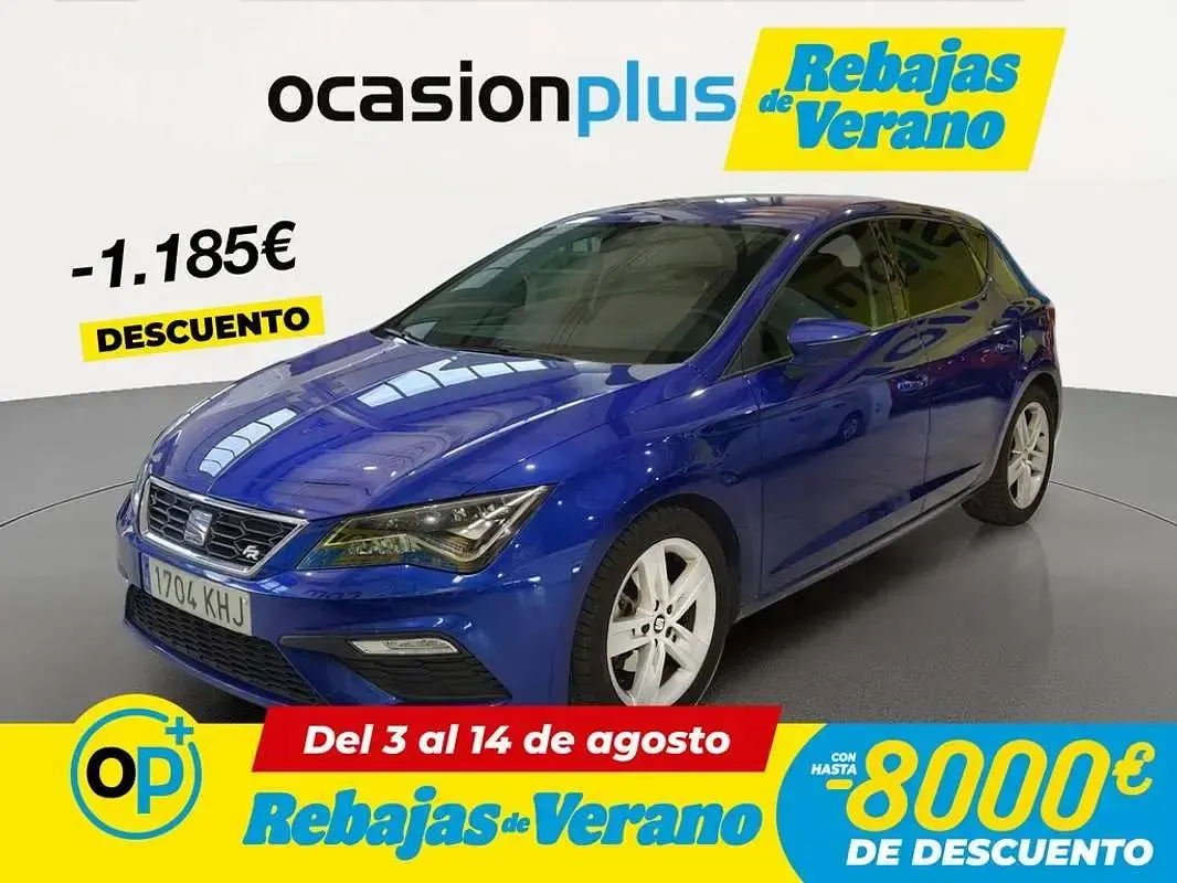 Usado Seat Leon FR 125 CV (91 kW) 2018 Utilitario