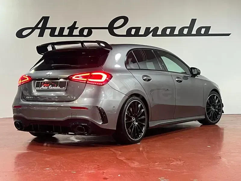 Usado Mercedes A35 AMG 306 CV (225 kW) 2020 Gris / plata Berlina