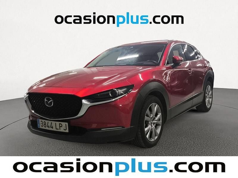 Rojo Usado 2021 Mazda CX-30 SUV | 18.082 € (Buen precio) - Imagen 1/4