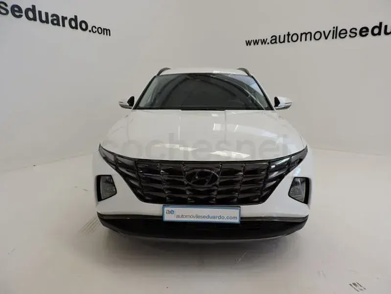 Usado Hyundai Tucson 136 CV (100 kW) 2022 Blanco SUV