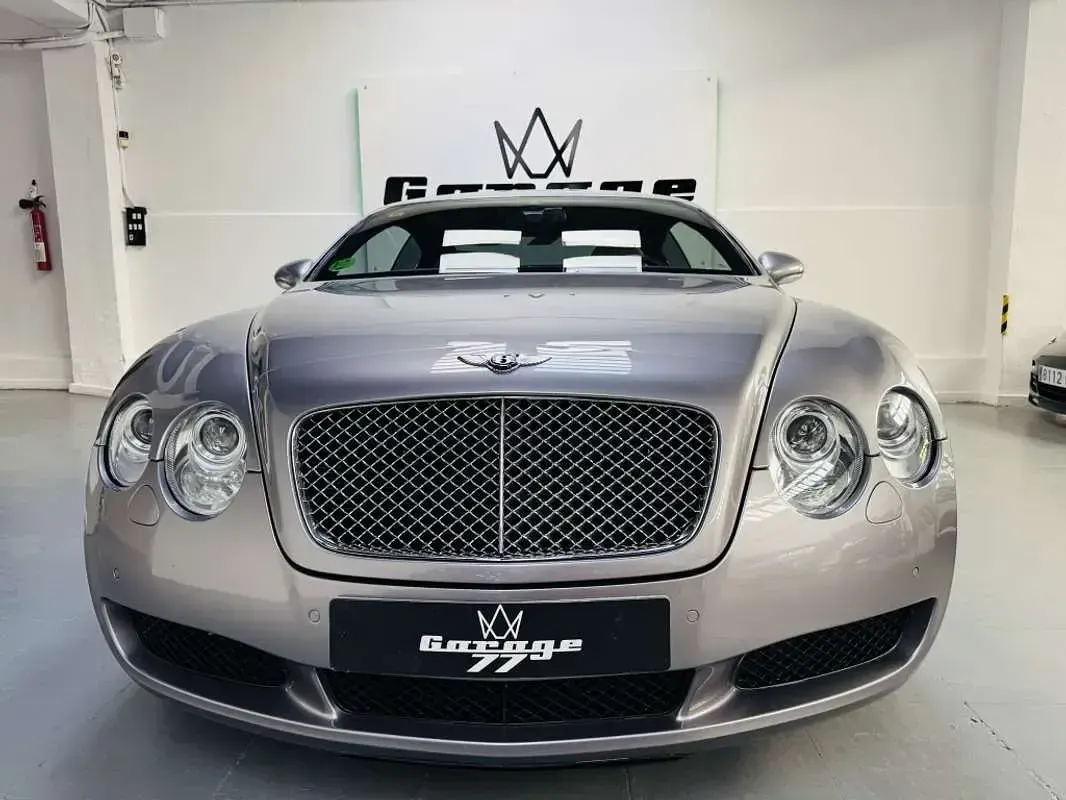 Usado Bentley Continental GT Mulliner 2007 Gris Coupe