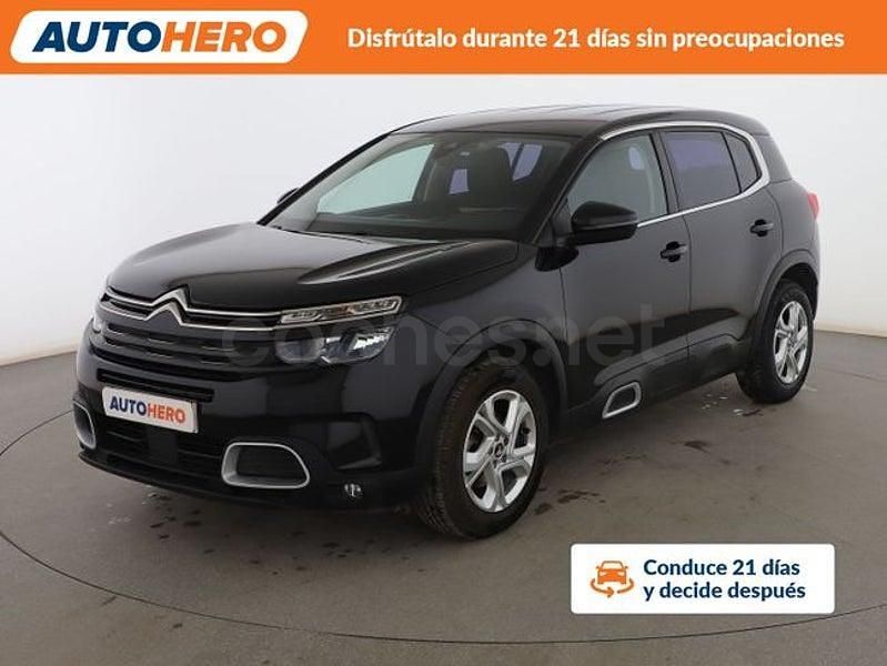 Negro Usado 2021 Citroën C5 Aircross Live SUV | 15.299 € (Super precio) - Imagen 1/3