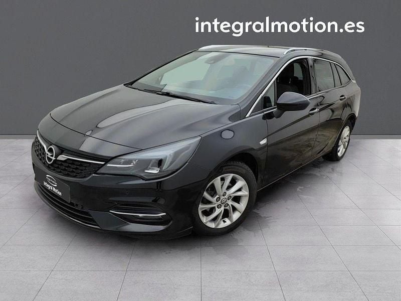 Negro Usado 2021 Opel Astra Edition Familiar | 13.500 € (Precio justo) - Imagen 1/4