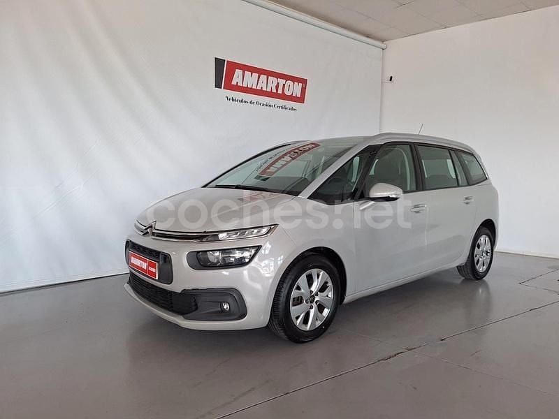 Beige Usado 2018 Citroën C4 SpaceTourer Live Monovolumen | 8950 € (Super precio) - Imagen 1/4