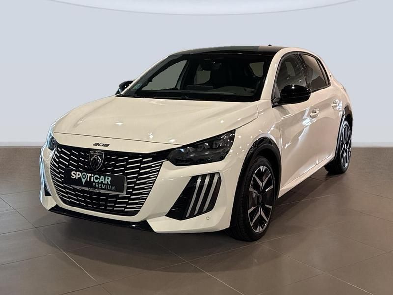 Blanco Usado 2024 Peugeot 208 GT Utilitario | 22.900 € - Imagen 1/4